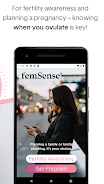 femSense Fertilité Capture d'écran 1