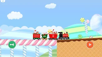 Labo Christmas Train Game:Kids Ekran Görüntüsü 1