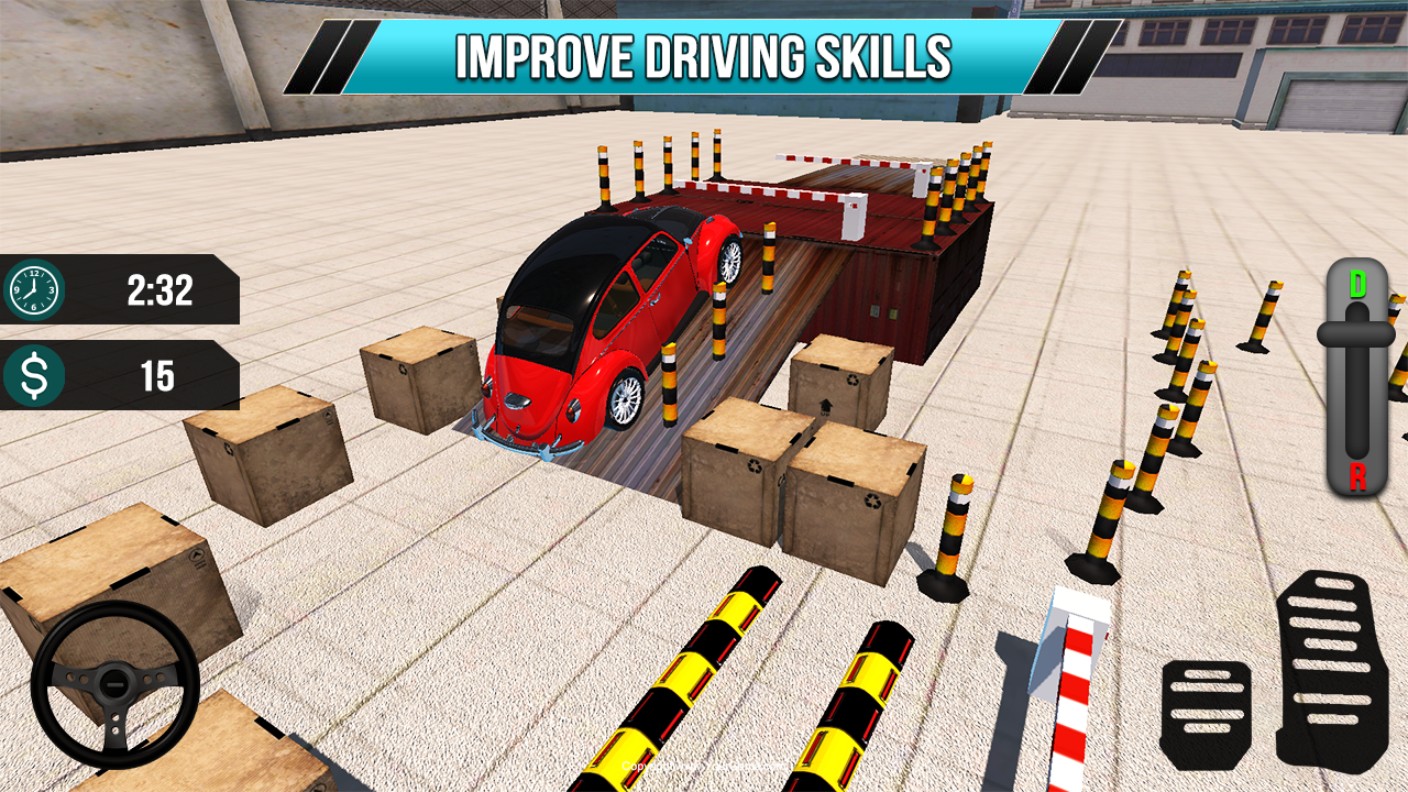 Car Parking King Car Games Screenshot 1