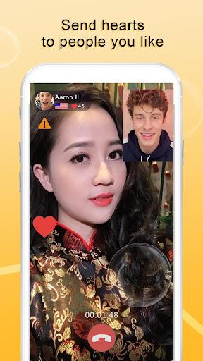 Seeya: Online video chat & Meet people via video应用截图第2张