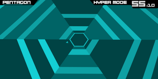 Super Hexagon 스크린샷 2