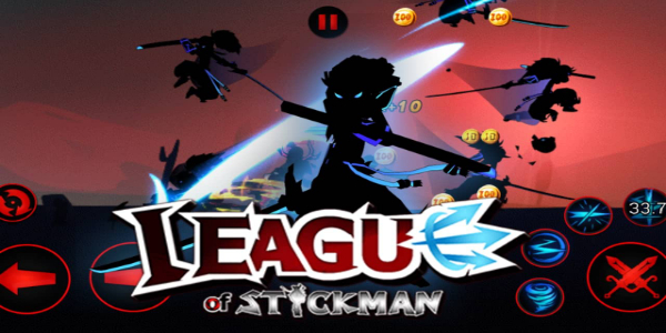 League of Stickman স্ক্রিনশট 1