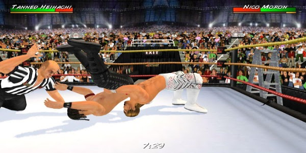 Wrestling Revolution 3D Mod Screenshot 2