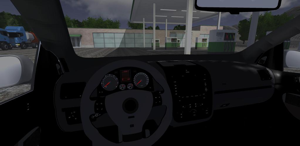 Volkswagen Driving Simulator Captura de pantalla 1
