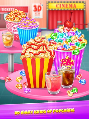 Popcorn Captura de tela 0