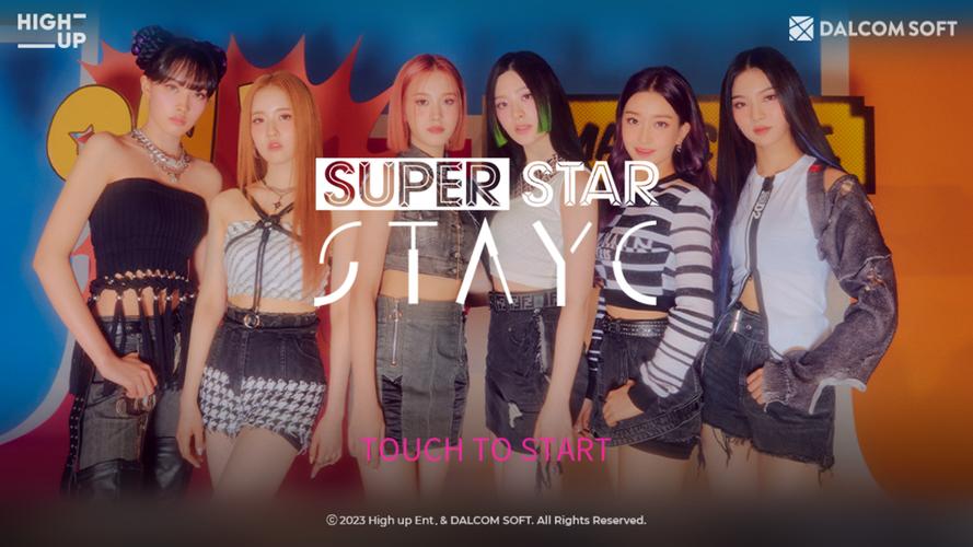 SUPERSTAR STAYC Captura de tela 0