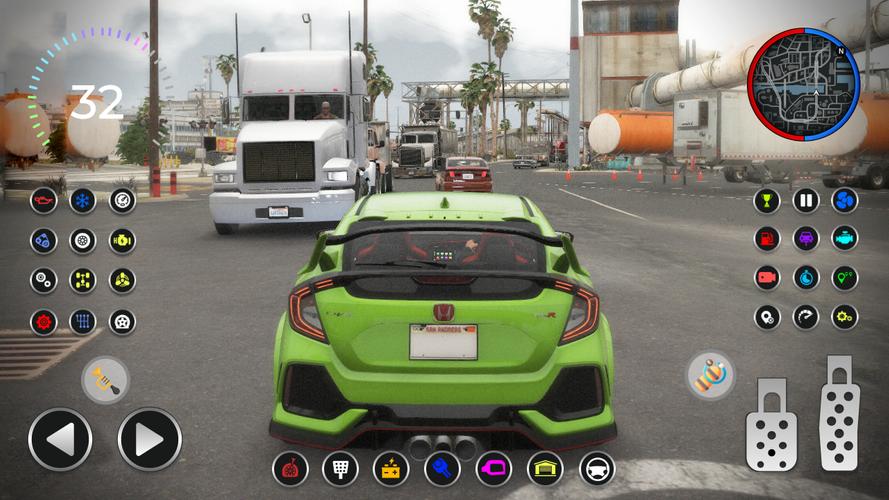 Honda Civic Racer: Max Drift ภาพหน้าจอ 1