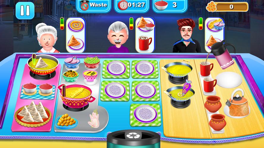 Gujarati Food Cooking Games スクリーンショット 1