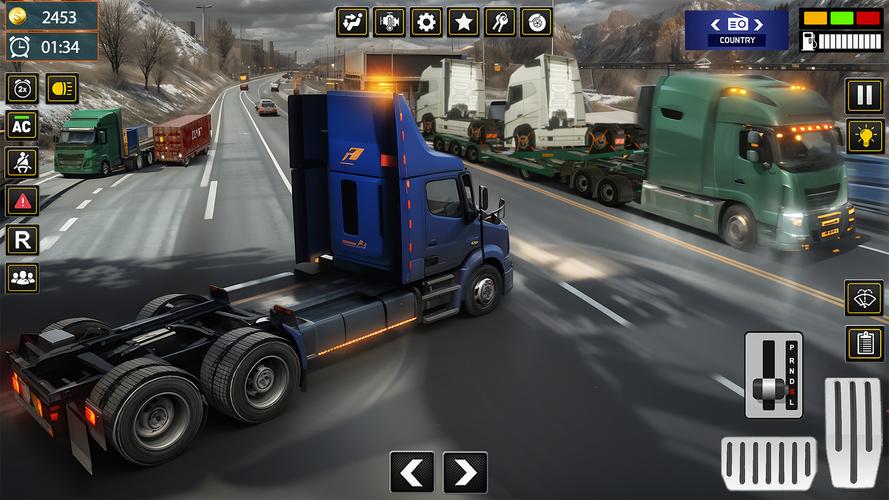 Schermata Euro Transporter Truck Games 1