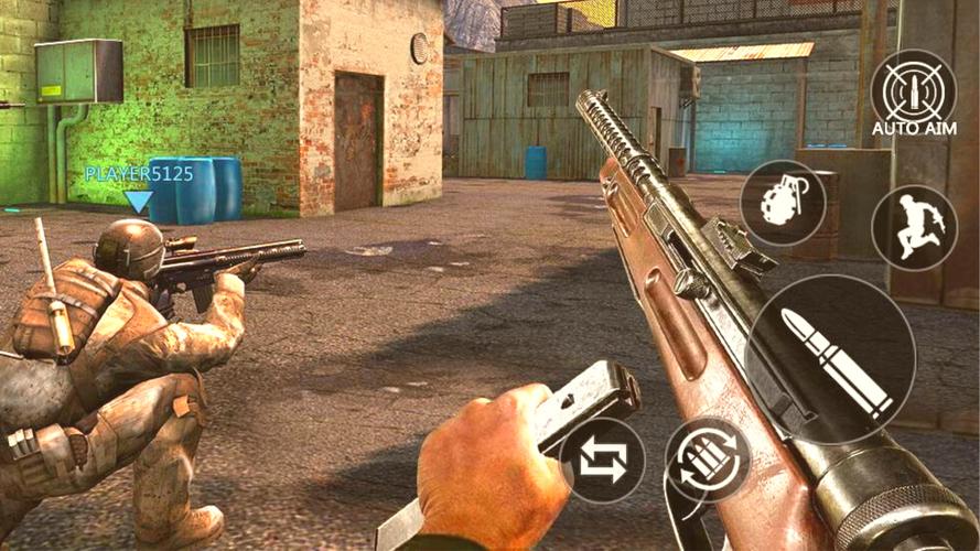 War Legends gun shooting Games應用截圖第3張