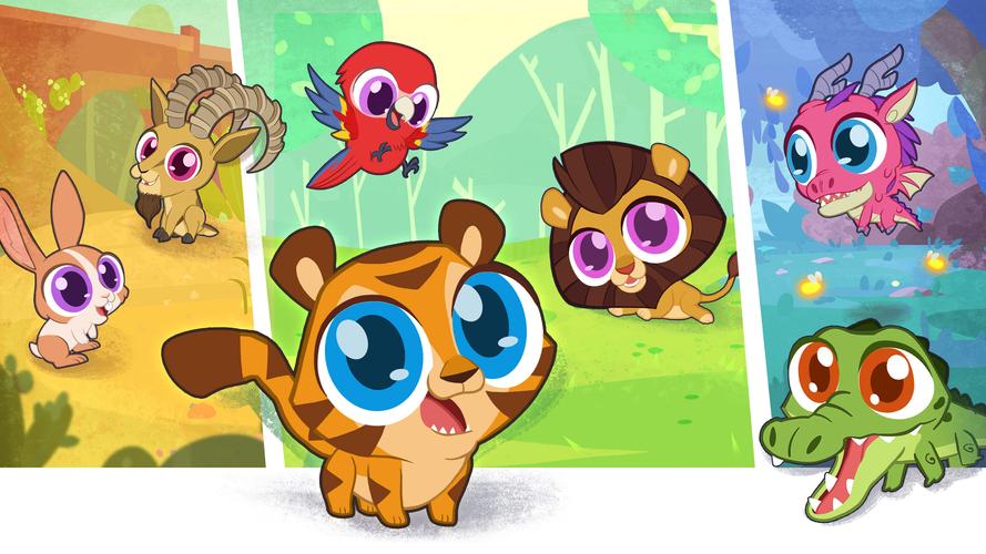 Merge Zoo!应用截图第0张