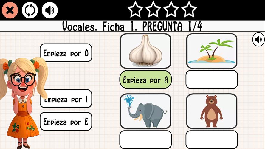 Lenguaje 6 años Скриншот 3