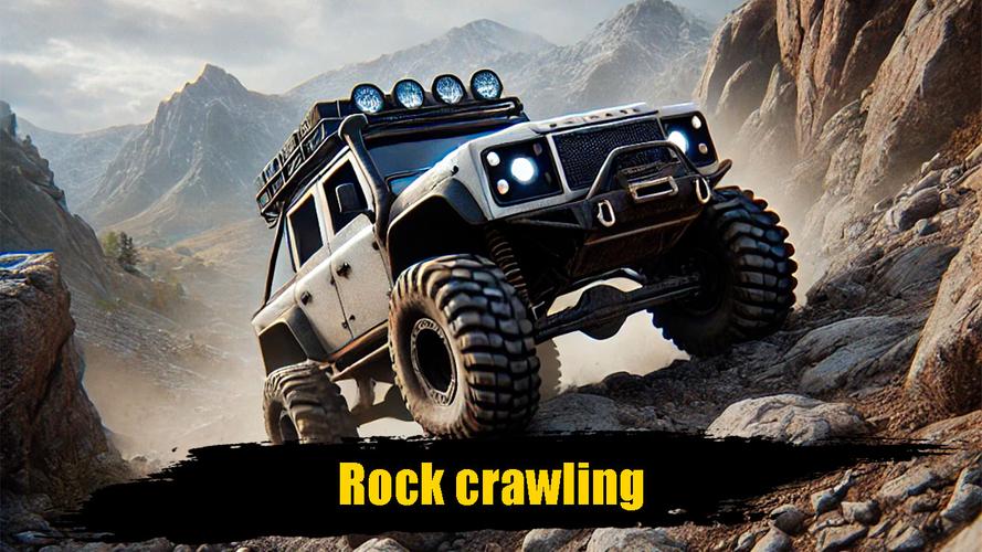 FNK Offroad 4x4 Simulator ภาพหน้าจอ 0