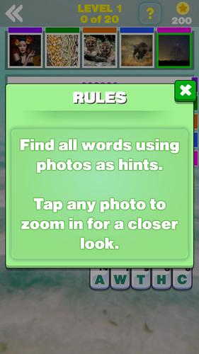 Schermata 40 levels and 5 words 1