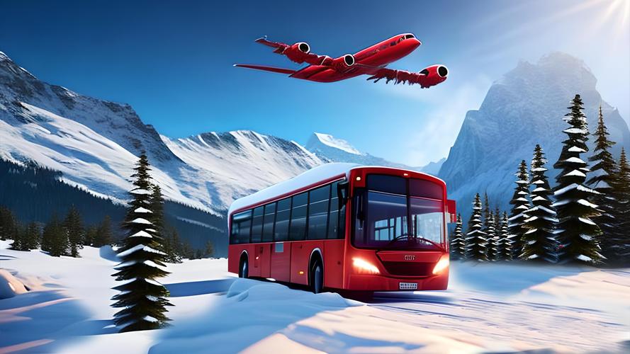 Bus Simulator Games: Bus Games Скриншот 1