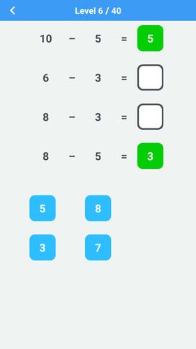 Math Puzzle Games स्क्रीनशॉट 3