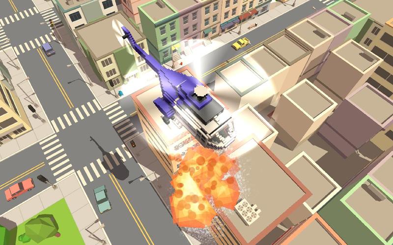 Helicopter Rescue Simulator スクリーンショット 1