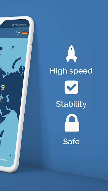 Easy VPN Free - Unlimited Secure VPN Proxy Скриншот 1