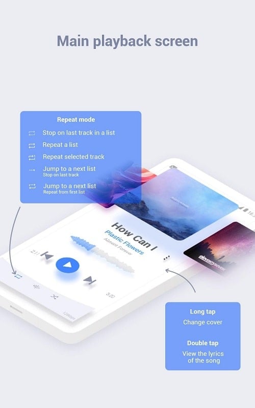 Stellio - Music and mp3 Player 스크린샷 3