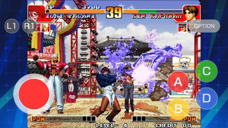 KOF 97 ACA NEOGEO স্ক্রিনশট 1