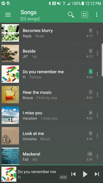 jetAudio+ Hi-Res Music Player Скриншот 2