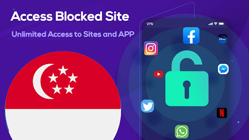 Singapore VPN - Super Fast VPN Proxy Ekran Görüntüsü 1