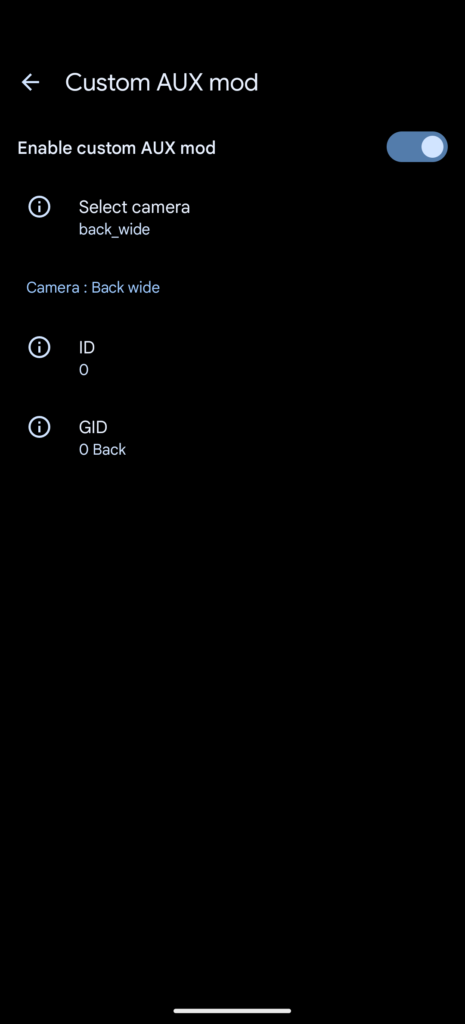 GCam - BSG's Google Camera port Capture d'écran 1