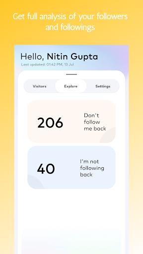 InStalker - Who viewed your Social Profile স্ক্রিনশট 1