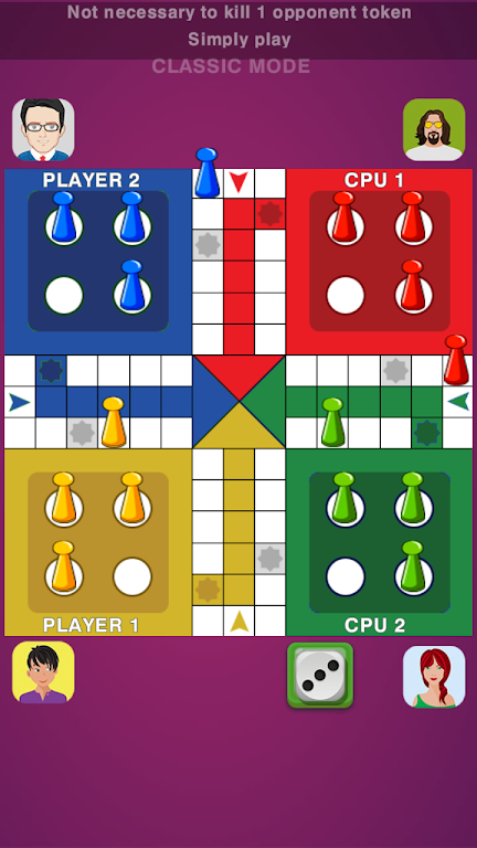 Schermata Ludo Superior Champ : KingStar 1