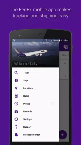 FedEx Mobile Screenshot 0