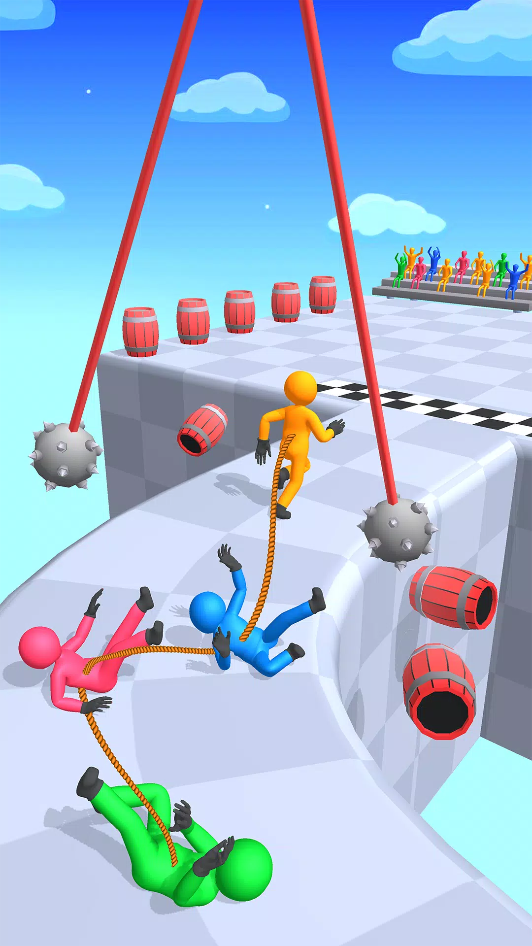 Chained Race Ảnh chụp màn hình 0