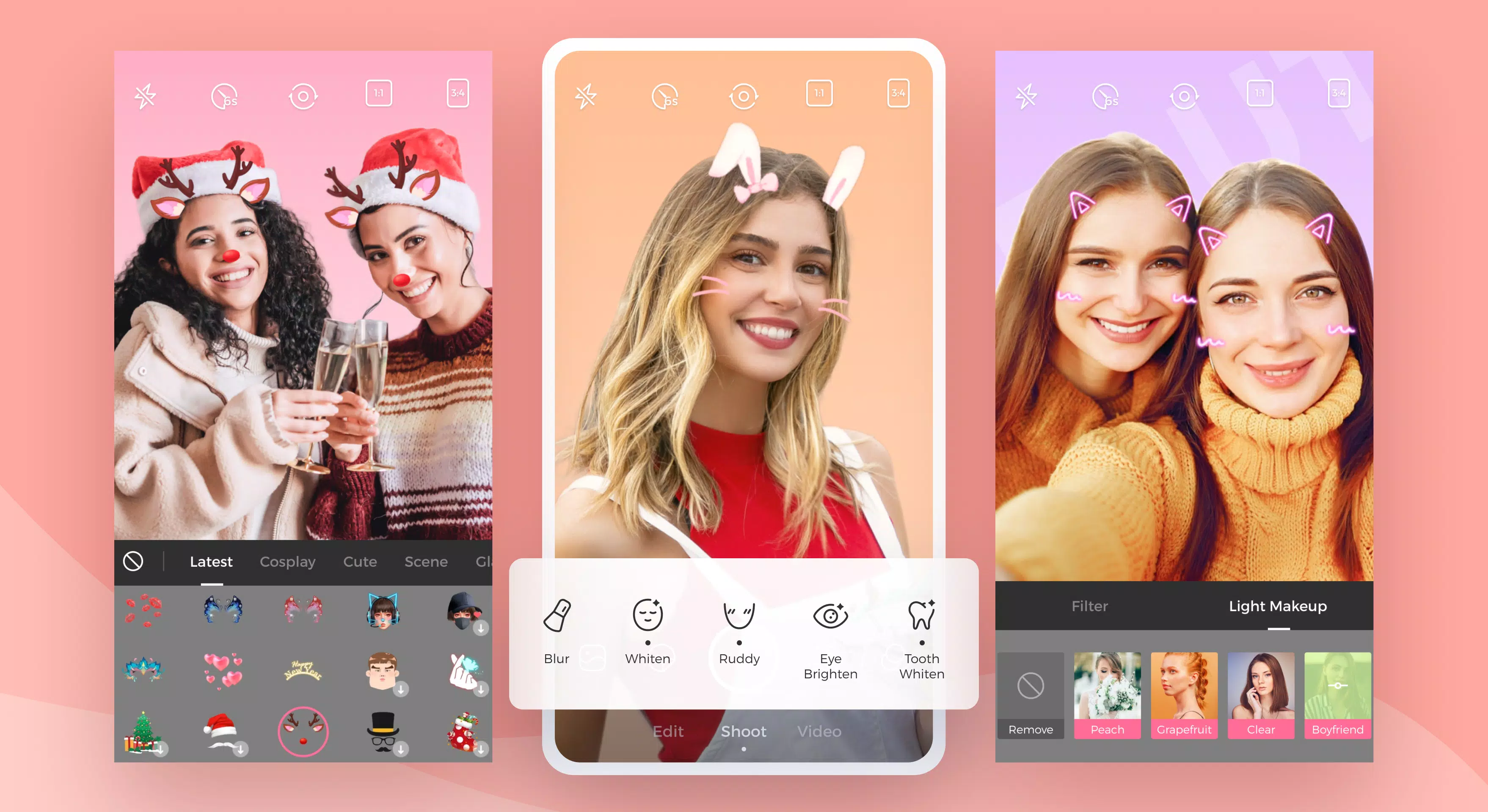 Beauty Camera & Selfie Camera Screenshot 0