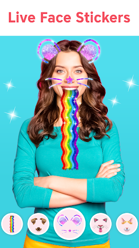 Selfie Editor Beauty Camera應用截圖第2張