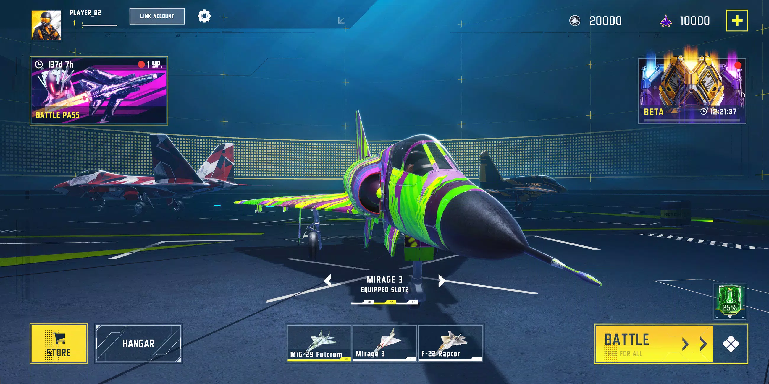 Sky Combat 2應用截圖第3張