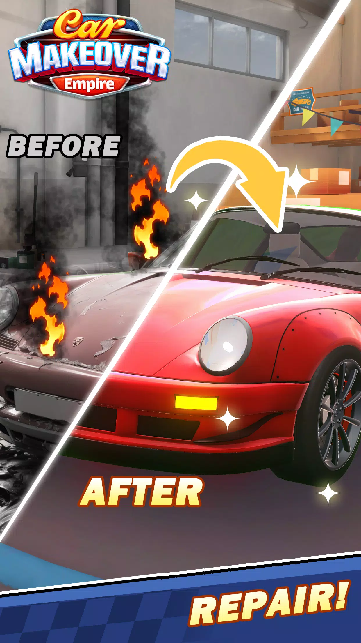 Car Makeover Empire Скриншот 0