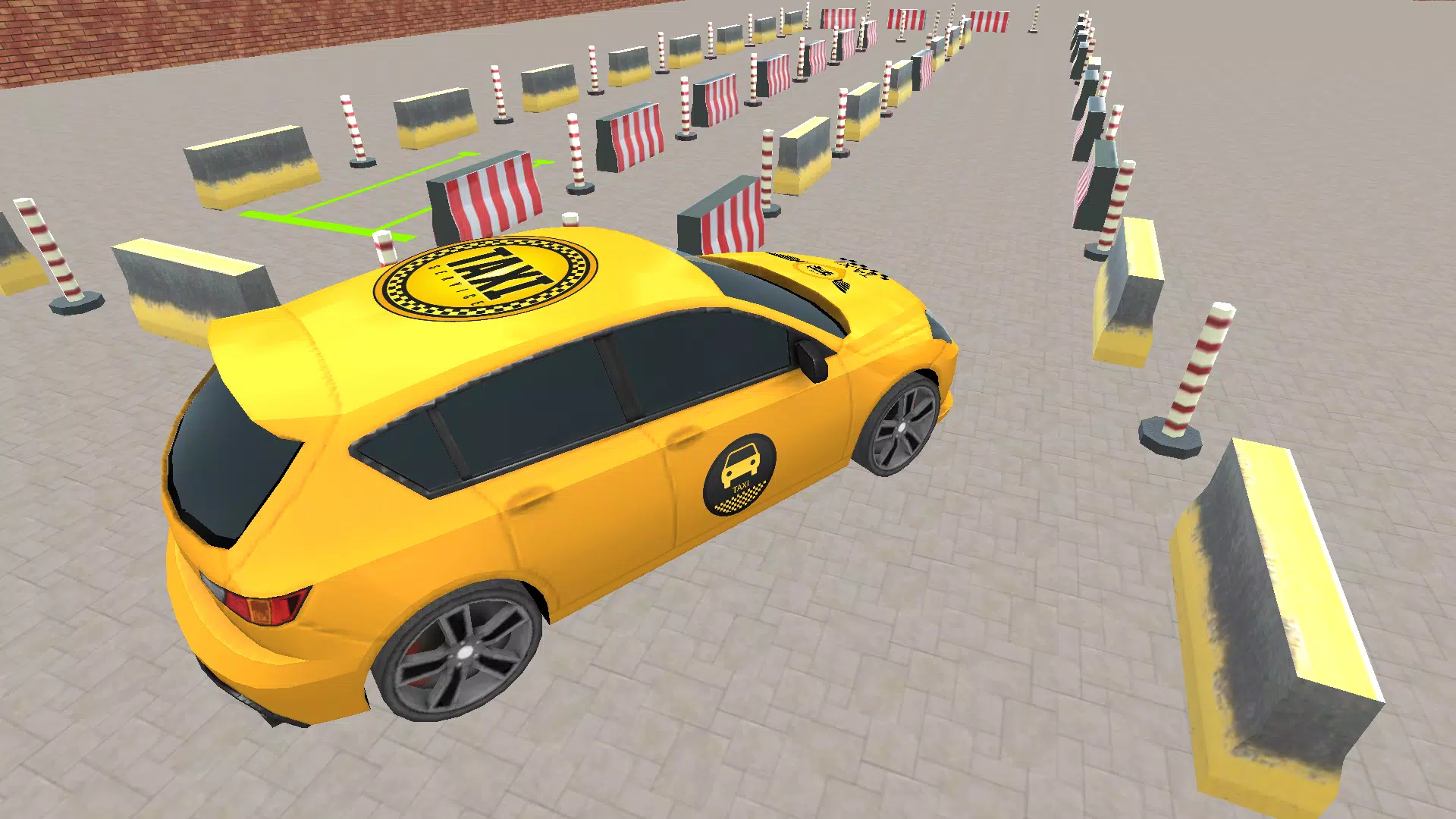 Taxi Parking Game 3D 2024 Скриншот 0