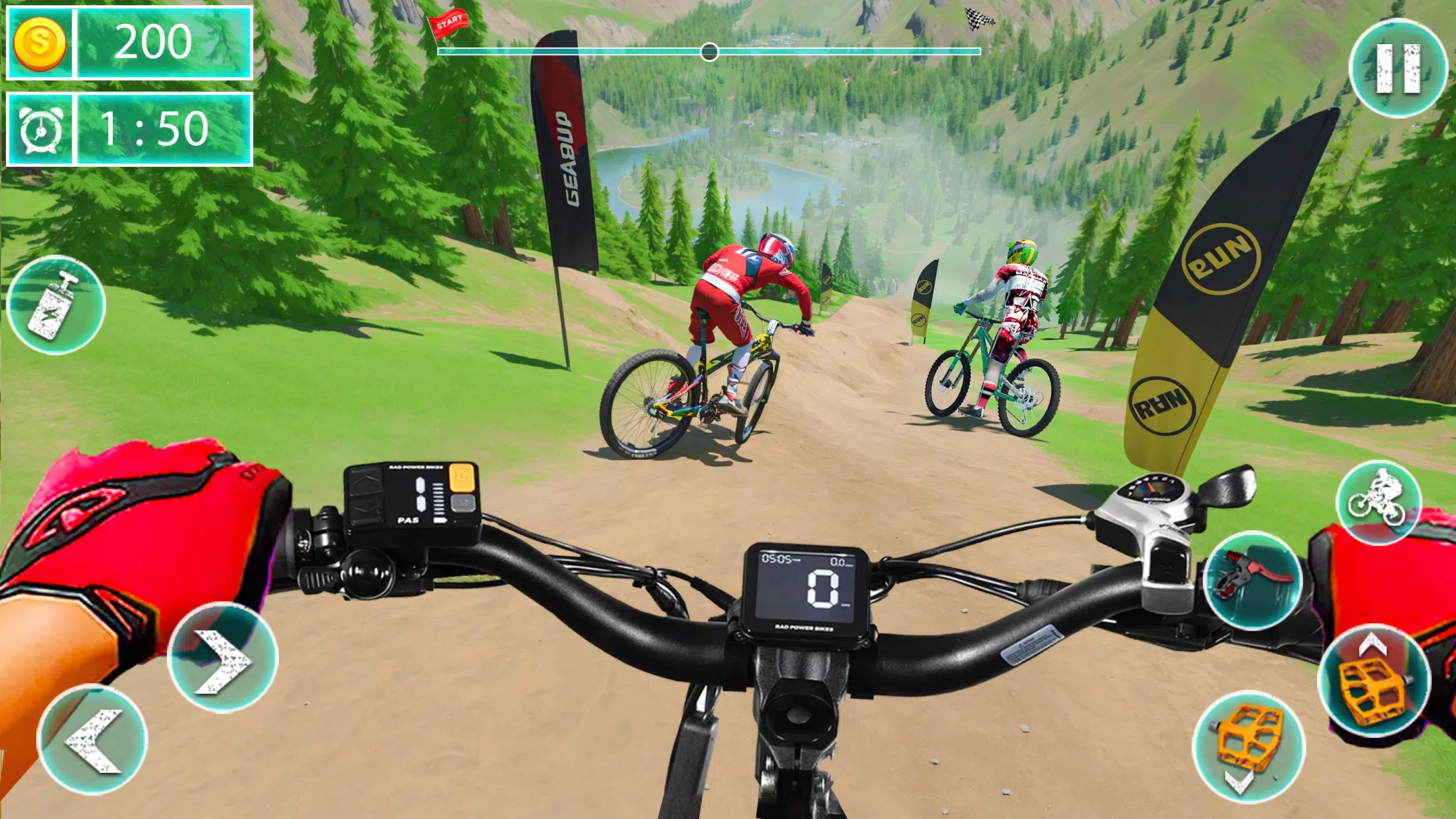 MTB Downhill: BMX Racer应用截图第1张