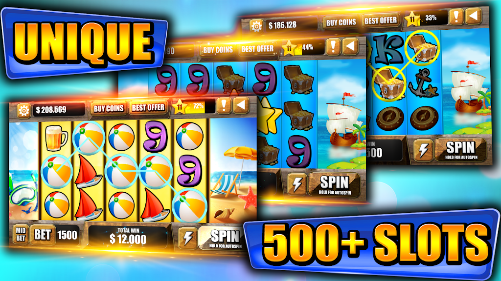 Casino vacation slots Captura de pantalla 1