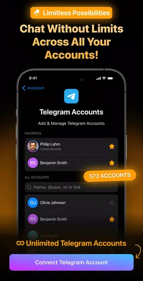 Nicegram: Chat for Telegram X Capture d'écran 2