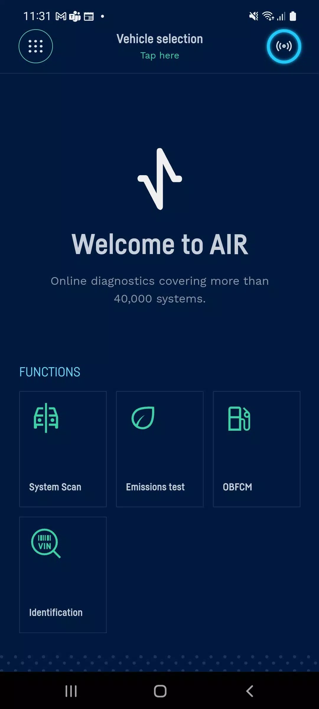 Autocom AIR ภาพหน้าจอ 0