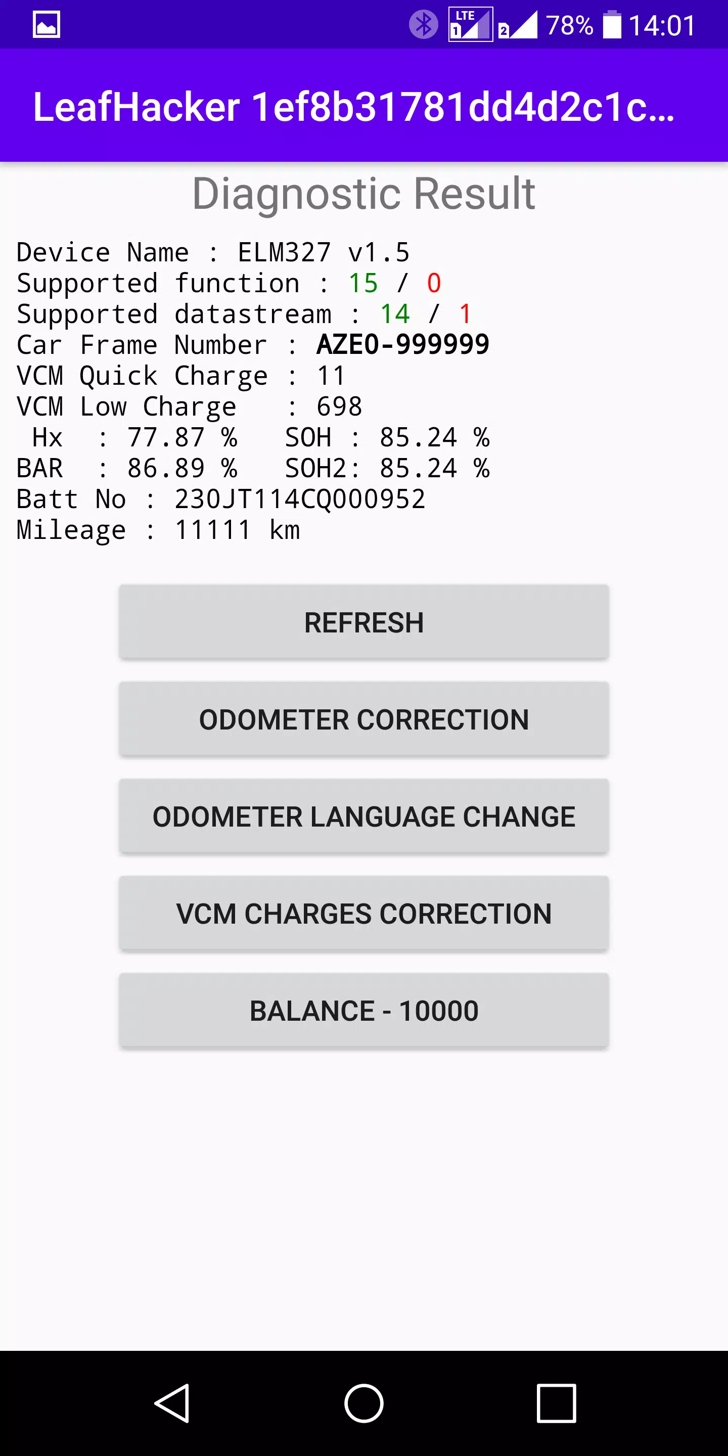 LeafHacker স্ক্রিনশট 3