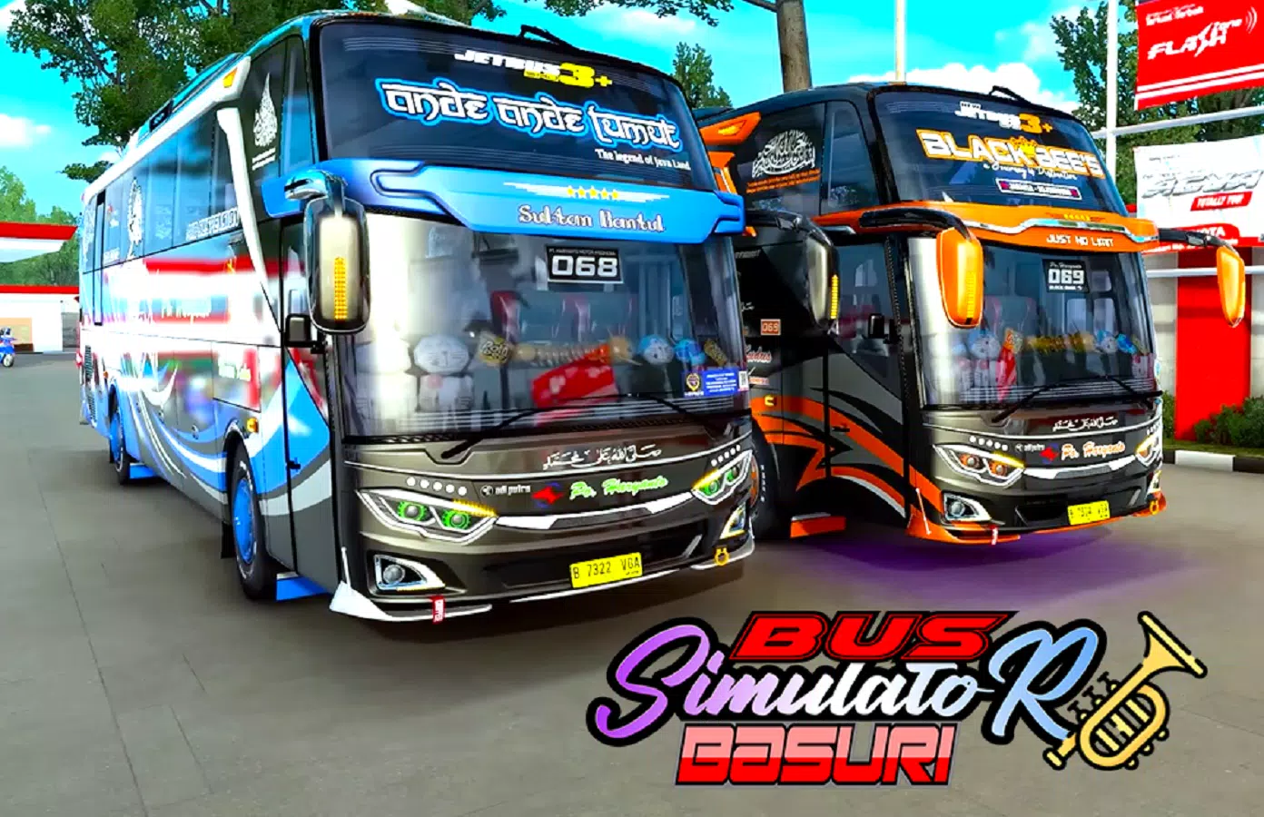 Bus Simulator Basuri Mod Ekran Görüntüsü 0