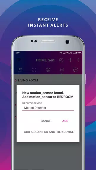 Schermata Vibe Smart Homes 2