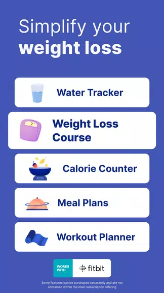 Omo: Healthy Weight Loss App Captura de tela 2