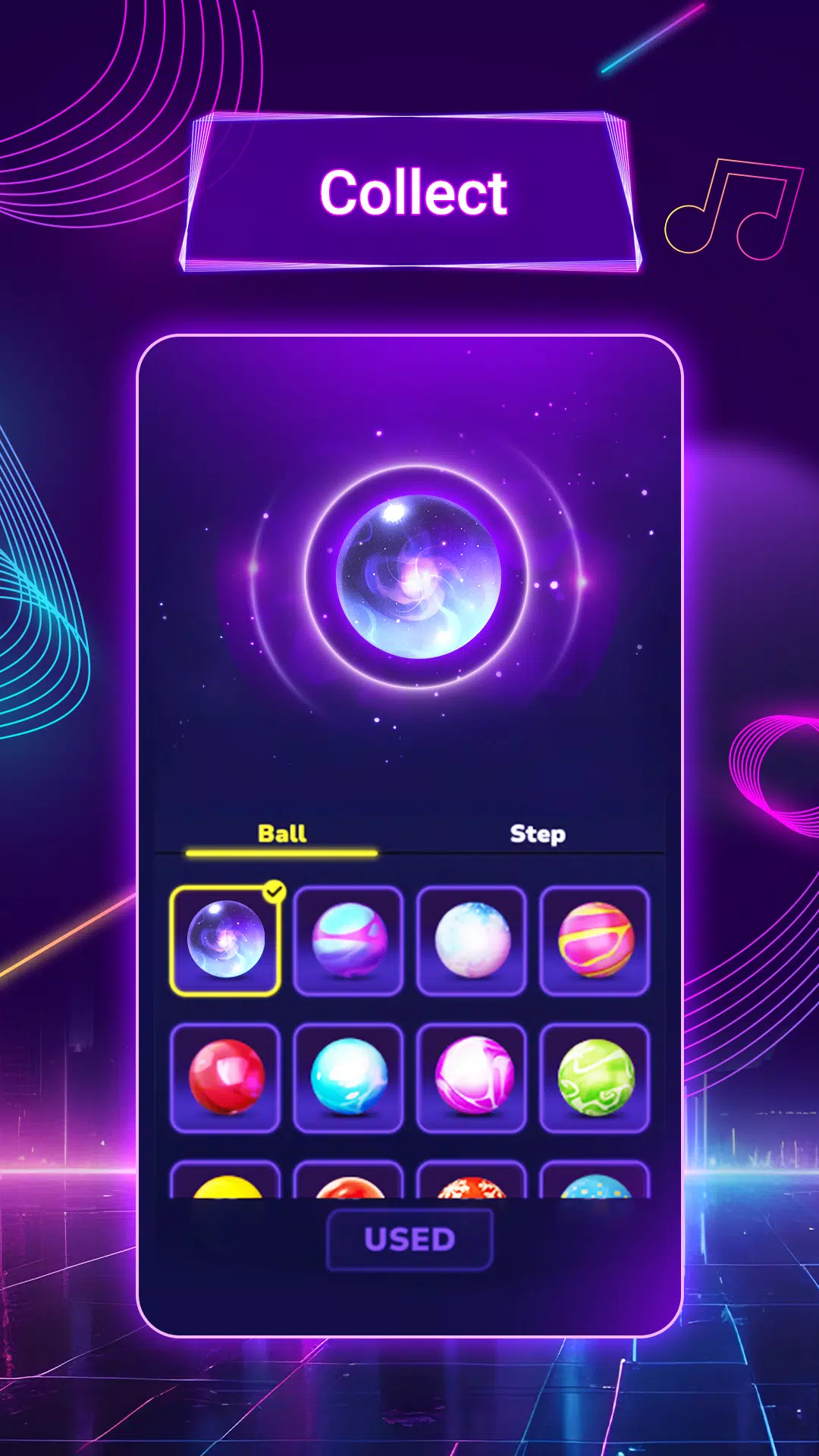 Falling Ball ภาพหน้าจอ 1