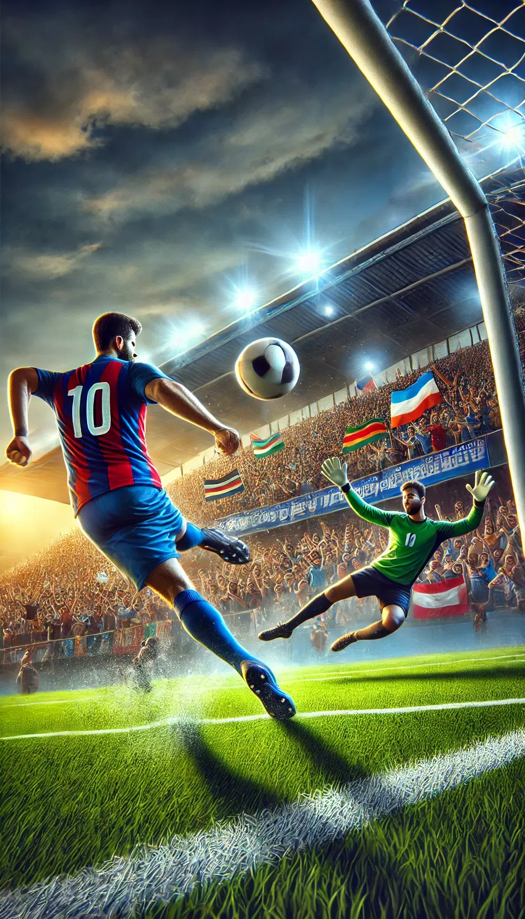 Offline Soccer Kicks 2024 - 25 Captura de pantalla 1