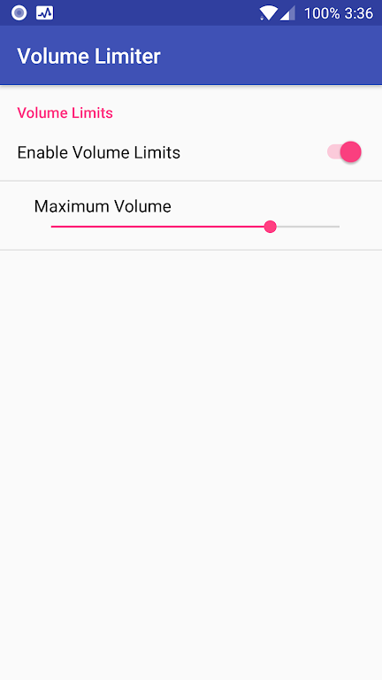 Volume Limiter應用截圖第0張