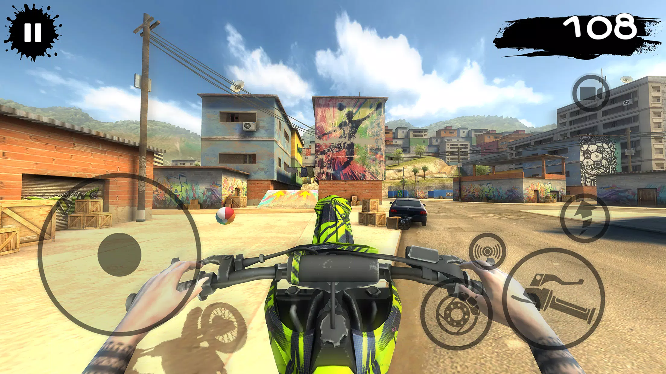 Bike games - Racing games Schermafbeelding 2