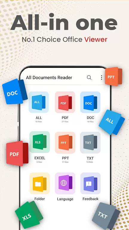 Document Reader PDF Reader Captura de pantalla 0