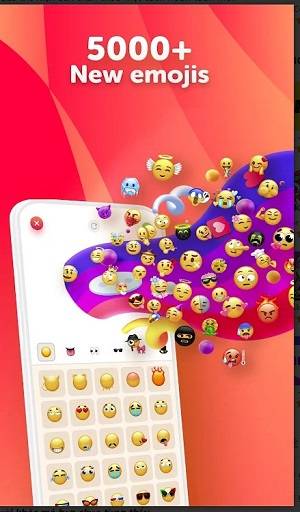 Emoji Up: sticker maker fonts Screenshot 2